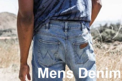 Shop Mens Denim