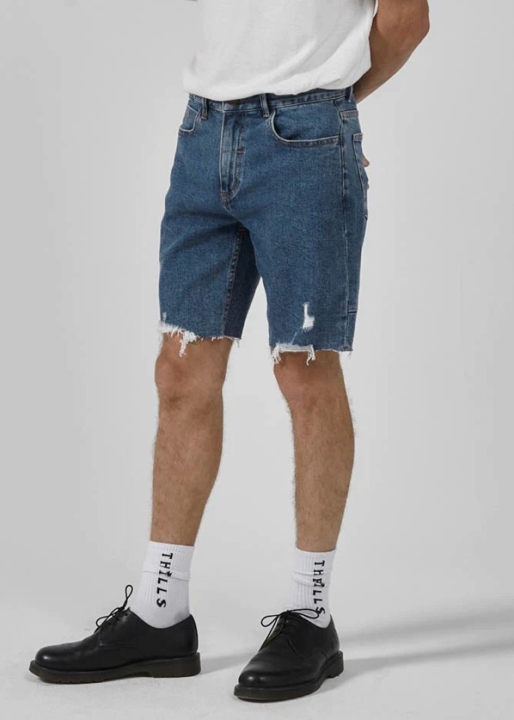 Thrills best sale denim shorts