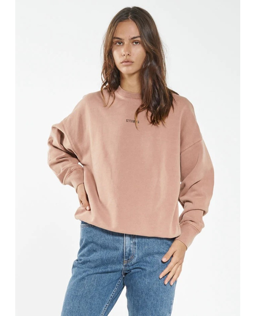 Thrills Minimal Thrills Slouch Crew 