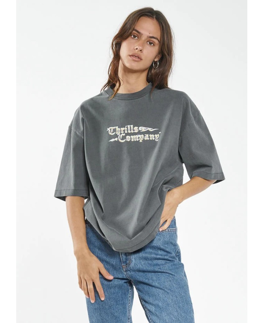 Thrills Glory Oversized Tee - Womens Tees - THRILLS SUM23