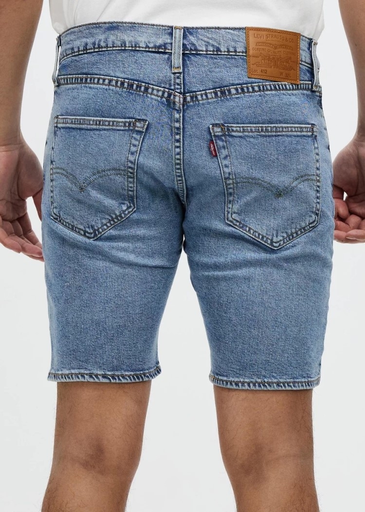 Mens levi deals slim fit shorts