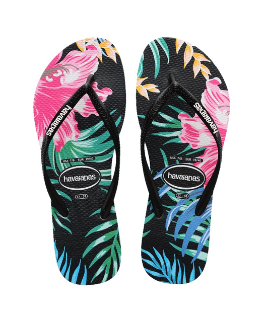 Havaianas Slim Floral - Palm 