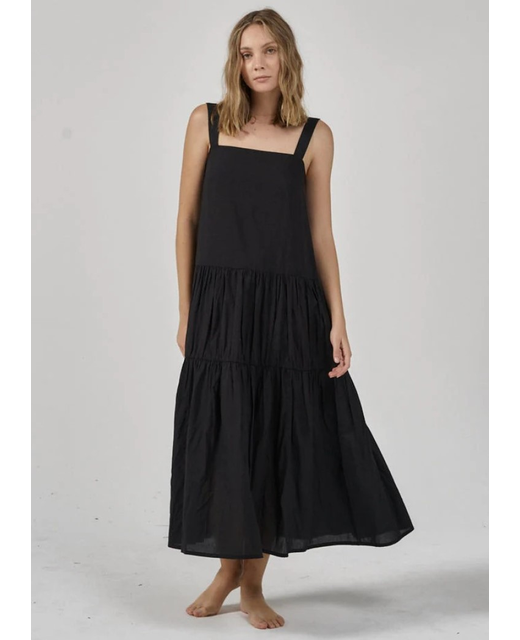 Thrills Division Mid Length Dress 