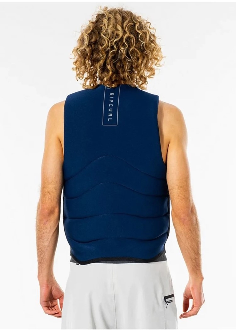 Rip Curl 2022 Mens Dawn Patrol Buoy Vest Wake Buoyancy Rip Curl Sum22