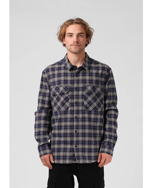 RPM Plaid L/S Shirt 