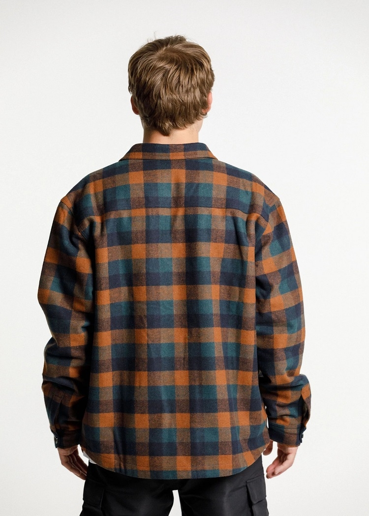 Mens shop lumber jacket