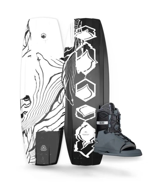 Liquid Force 2024 RDX + 2025 Transit Wakeboard Package