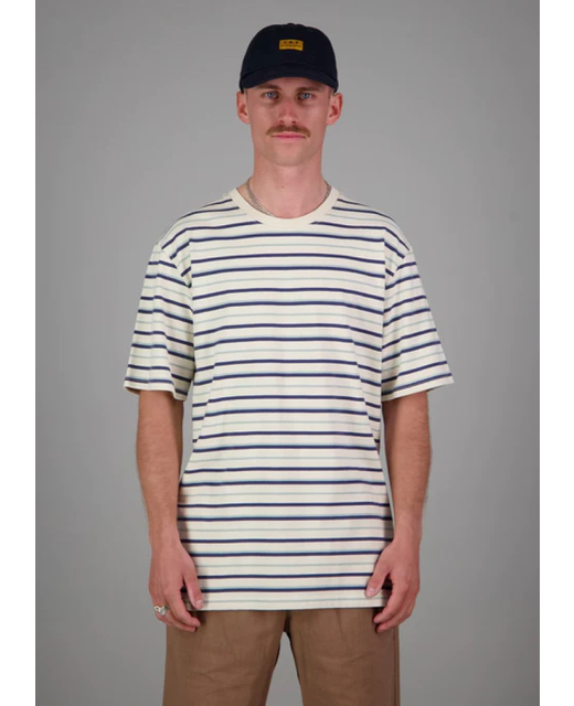 Just Another Fisherman Stripe Horizon Tee