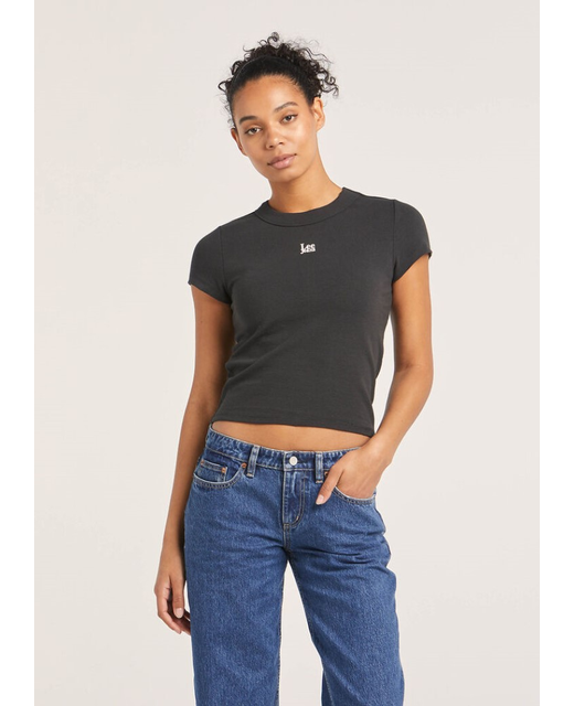 Lee Essential Rib Tee