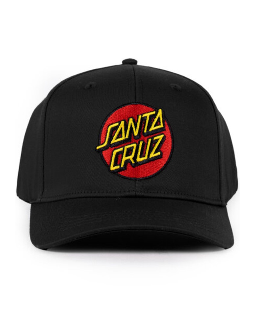 Santa Cruz Kids Classic Dot Patch Stretch Fit Cap