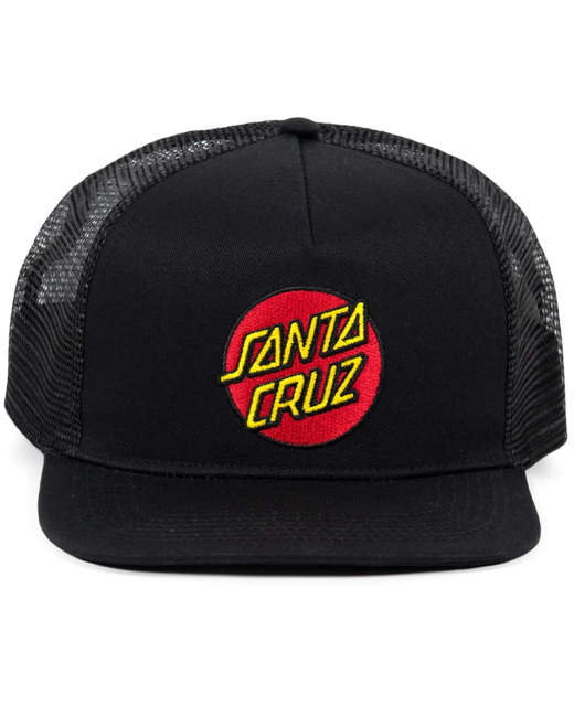 Santa Cruz Classic Dot Patch Snapback Trucker