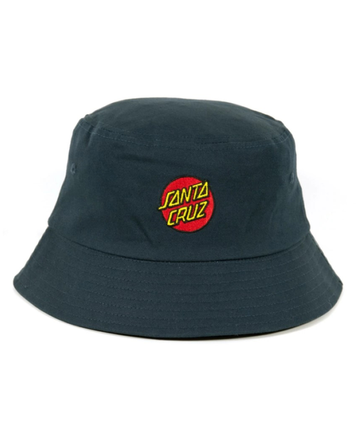 Santa Cruz Classic Dot Patch Bucket Hat