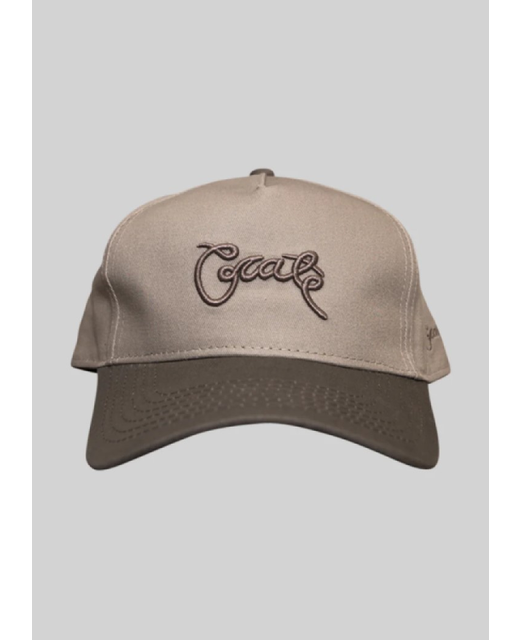 Crate Scripted Snapback Cap