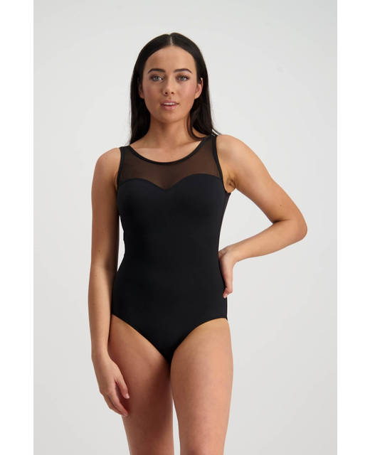 Moontide Mesh Neck Suit