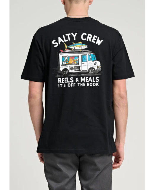 Salty Crew Reel & Meals Premium Tee