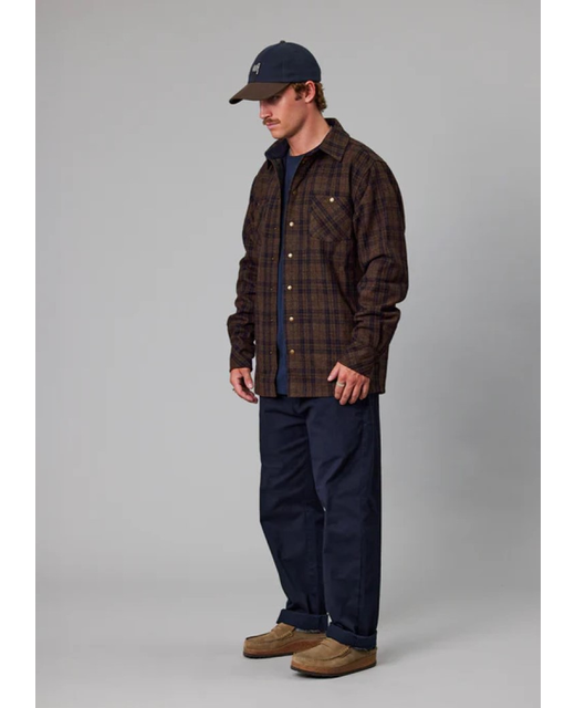 Just Another Fisherman Landing Check Jacket