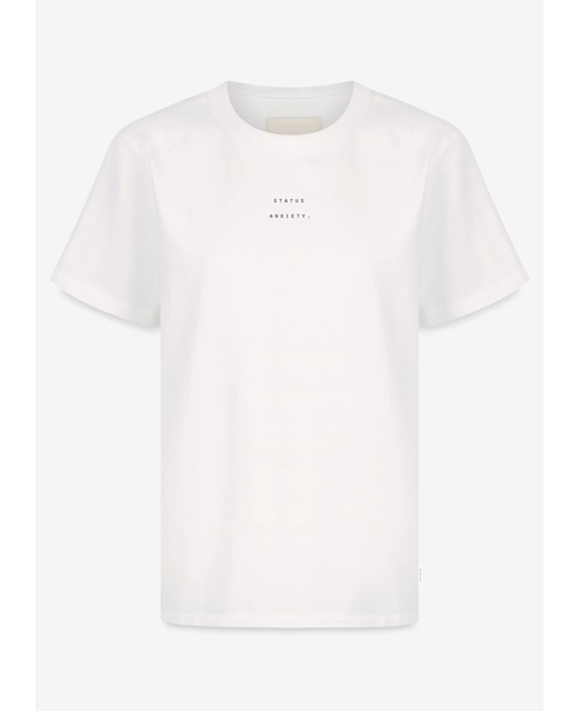 Status Anxiety Feels Right Logo Tee