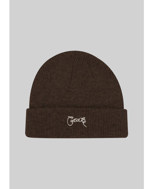 Crate Scripted Wool Beanie