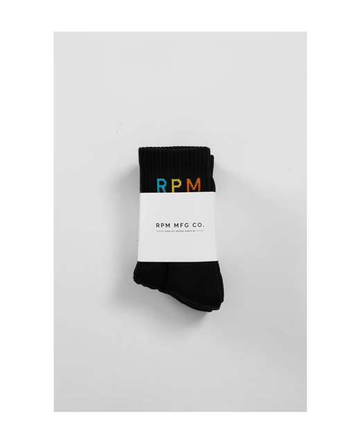 RPM Youth Crew Sock 3 Pack