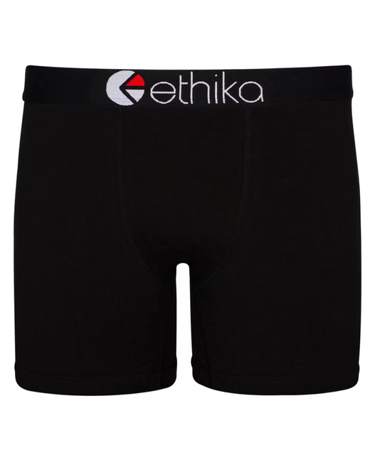 Ethika Black Seal Solid Mid 