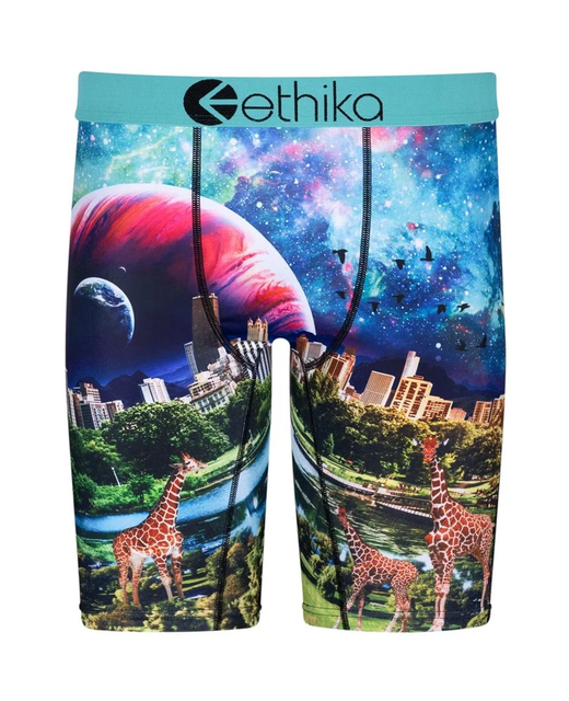 Ethika Mens Giraffika Mid 