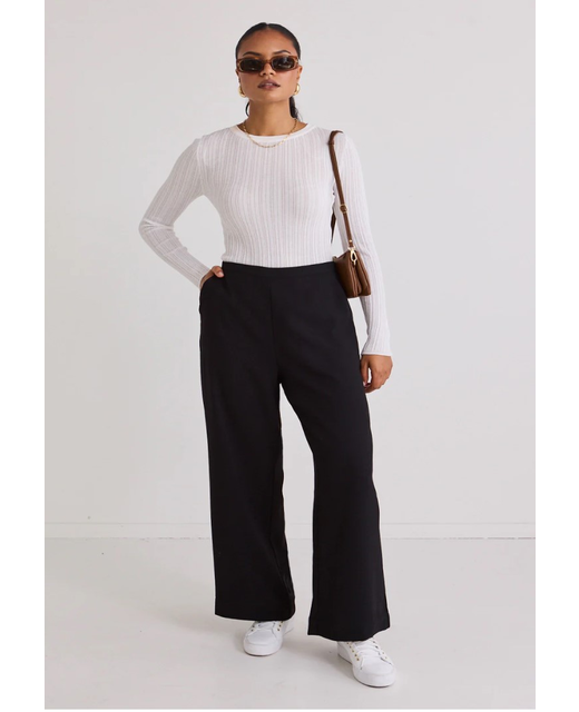 Among The Brave Best Life Wide Leg Pant