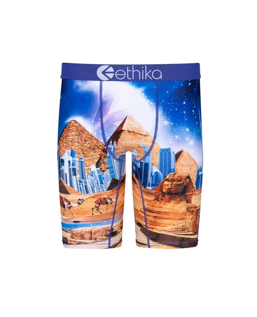 Ethika Boys Pyramid City Staple