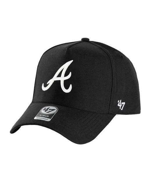 47 Brand MVP DT Atlanta Braves Snapback