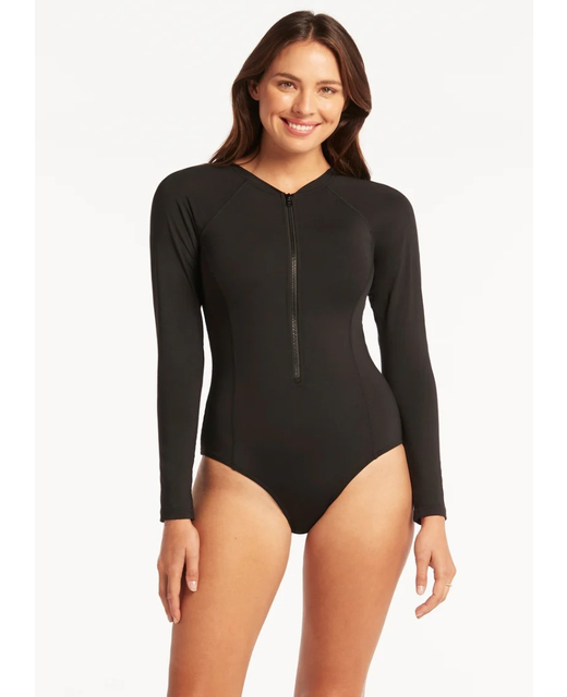 Sea Level Essnetials Long Sleeve Multifit Suit