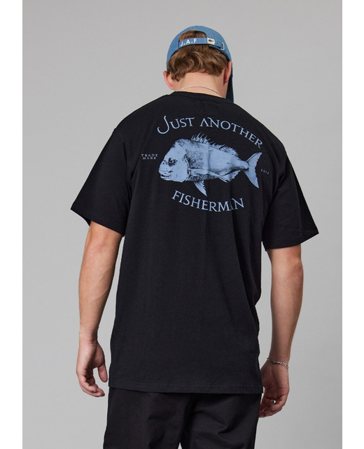 Just Another Fisherman Snapper Logo Tee