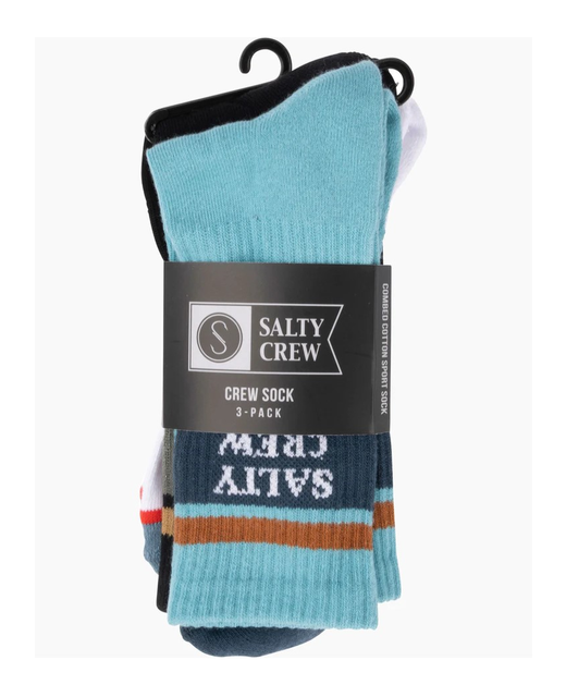 Salty Crew Beacons Socks 3 Pack