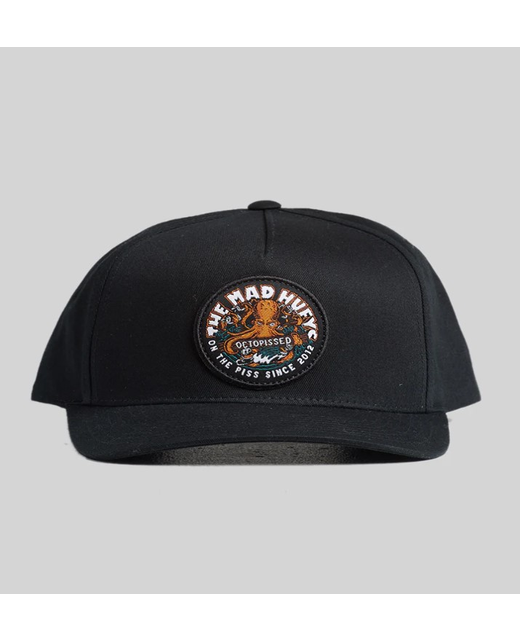 The Mad Hueys Octopissed Twill Snapback