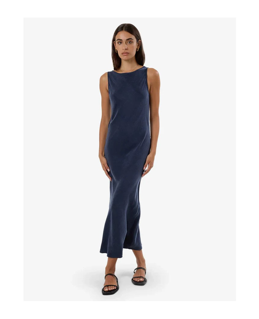 Thrills Indigo Slip Dress 