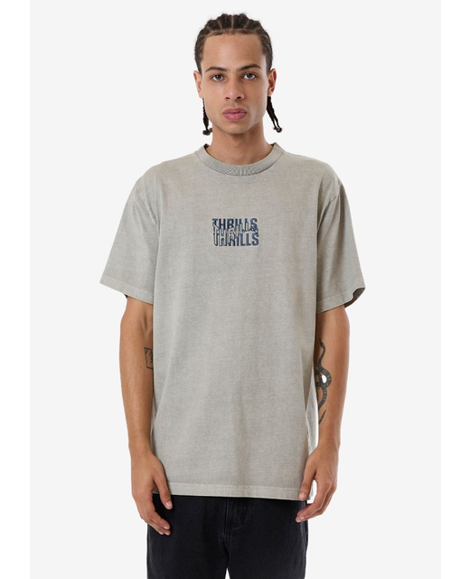 Thrills Warped State Embro Merch Fit Tee