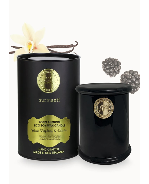 Surmanti Long Burning Eco Soy Candle