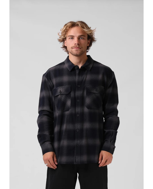 RPM Plaid L/S Shirt