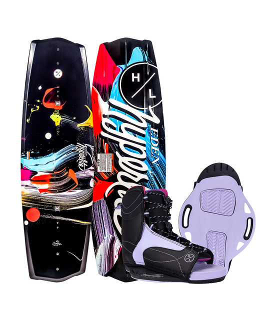 Hyperlite 2025 Eden + 2025 Jinx Womens Wakeboard Package