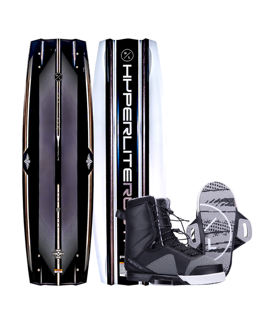 Hyperlite 2025 Rusty Pro + 2025 Team X Wakeboard Package