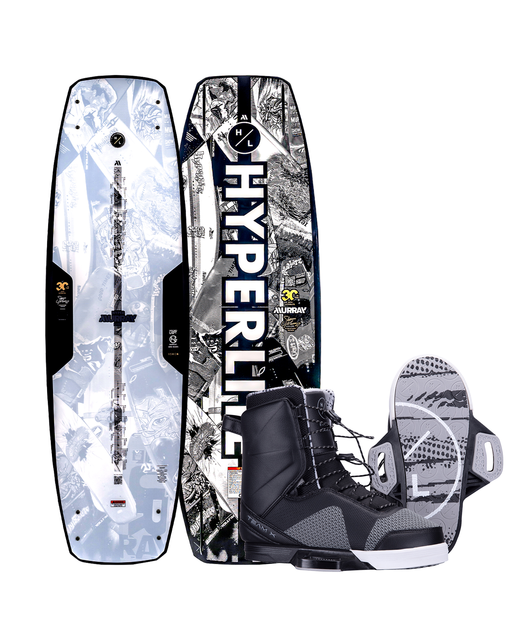 Hyperlite 2025 Murray Pro + 2025 Team X Wakeboard Package