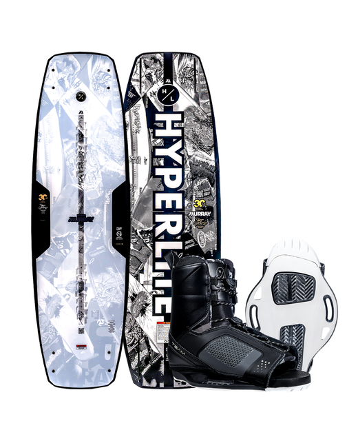 Hyperlite 2025 Murray Pro + 2025 Team Wakeboard Package