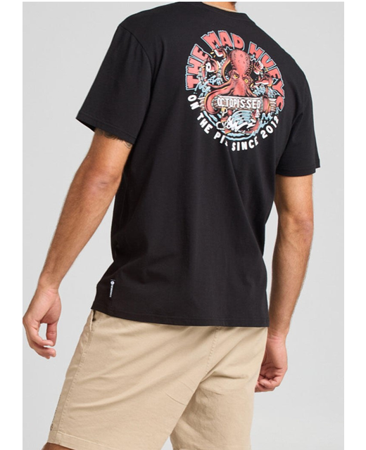 The Mad Hueys Octopissed Tee