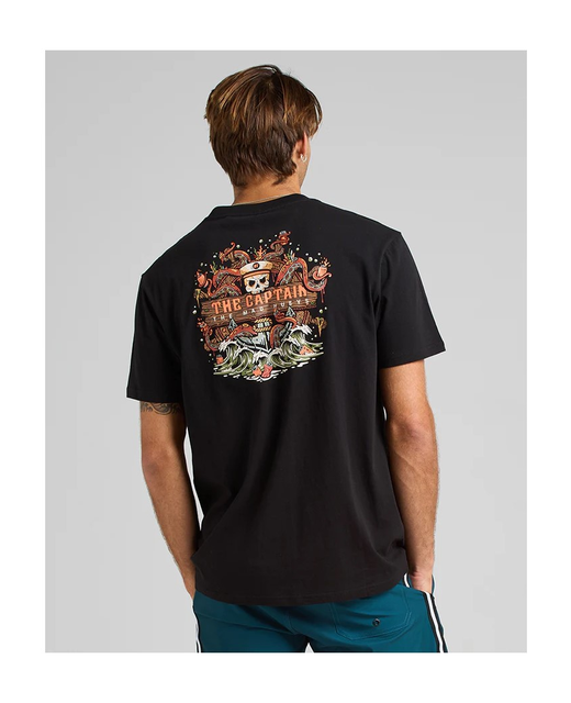 The Mad Hueys The Kraken Captain Tee