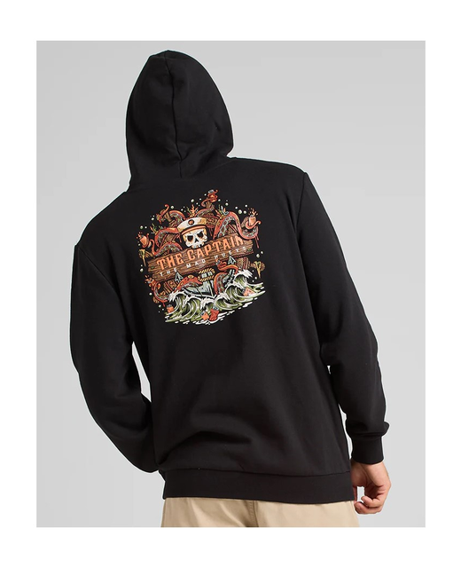 The Mad Hueys The Kraken Captain Pullover