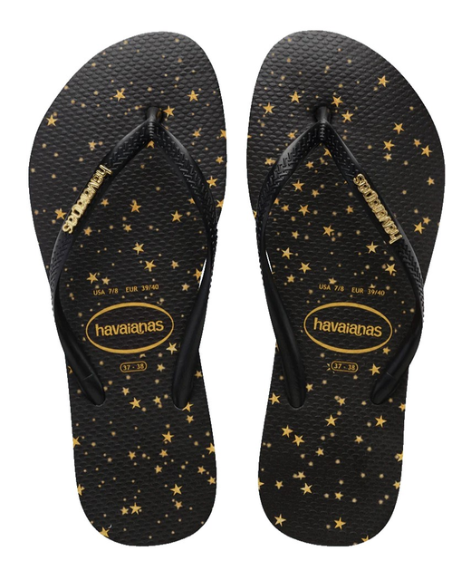 Havaianas SLim Logo Metallic Galaxy