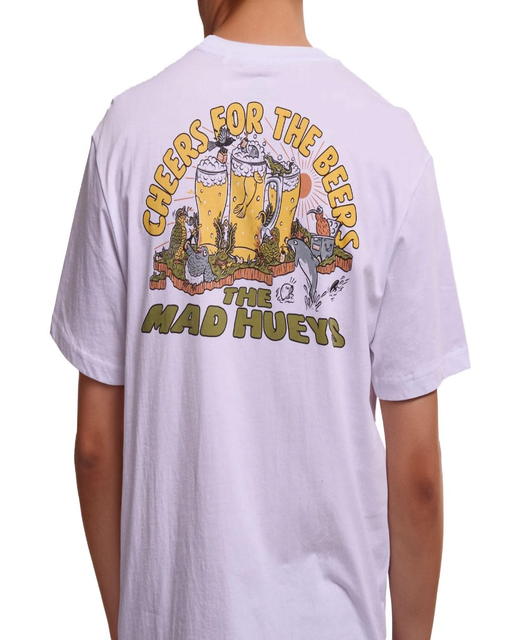 The Mad Hueys NZ Beers Tee