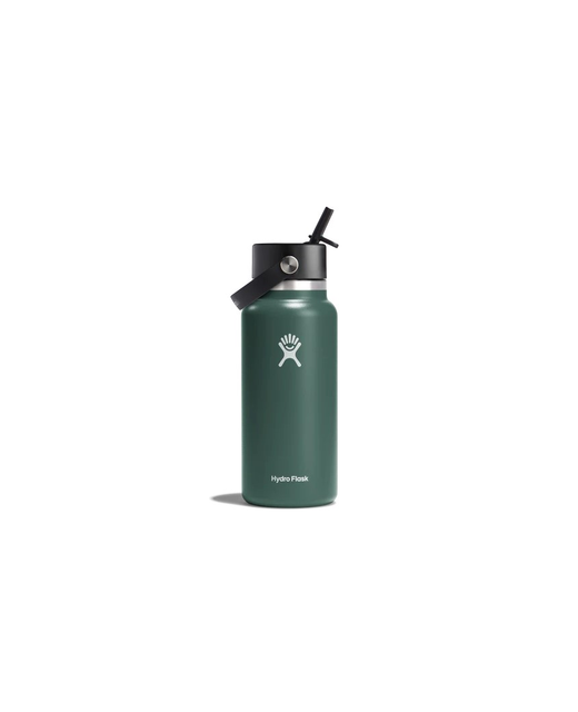 Hydro Flask 32oz (946ml) Wide Mouth With Flex Straw Cap