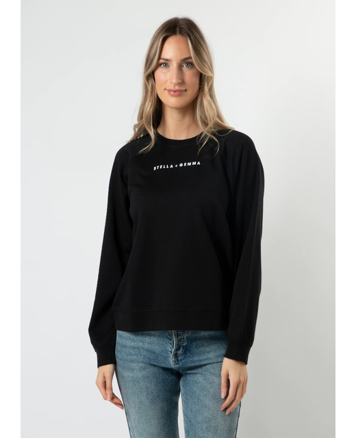 Stella+Gemma Logo Sweater 