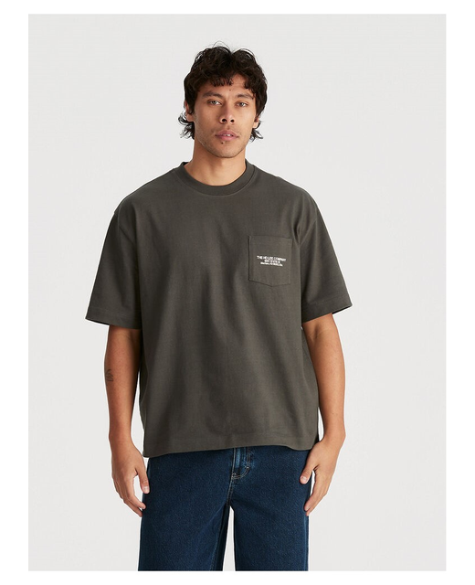 Lee Box Cutter Pocket Tee