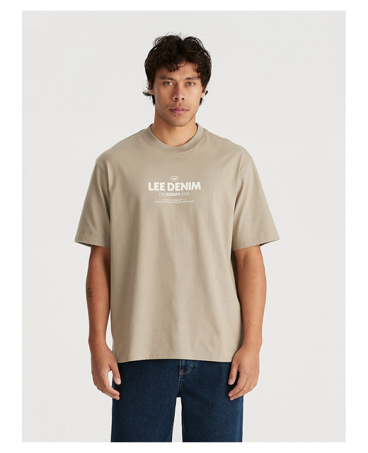 Lee Eight Nine Baggy Tee