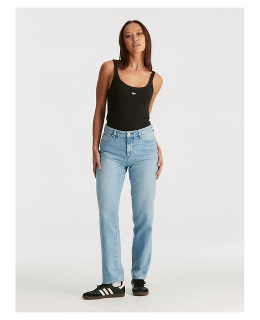 Lee Mid Slim Straight Jean